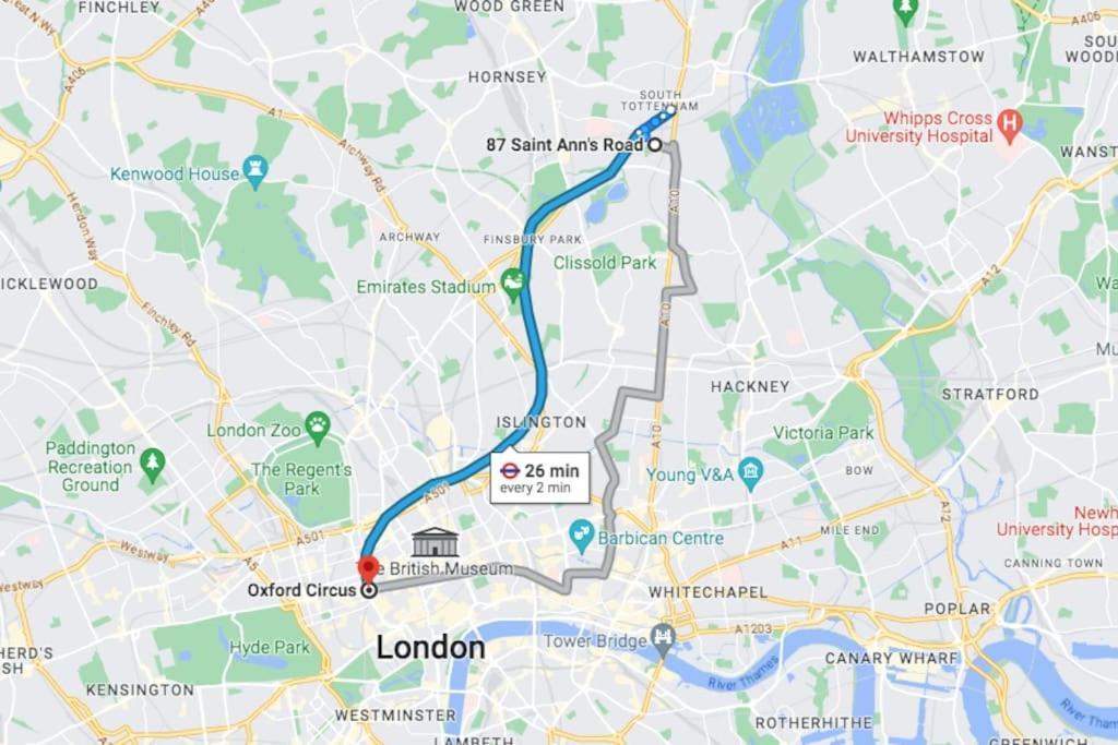 Parkside Stay North London - Victoria Line Kültér fotó
